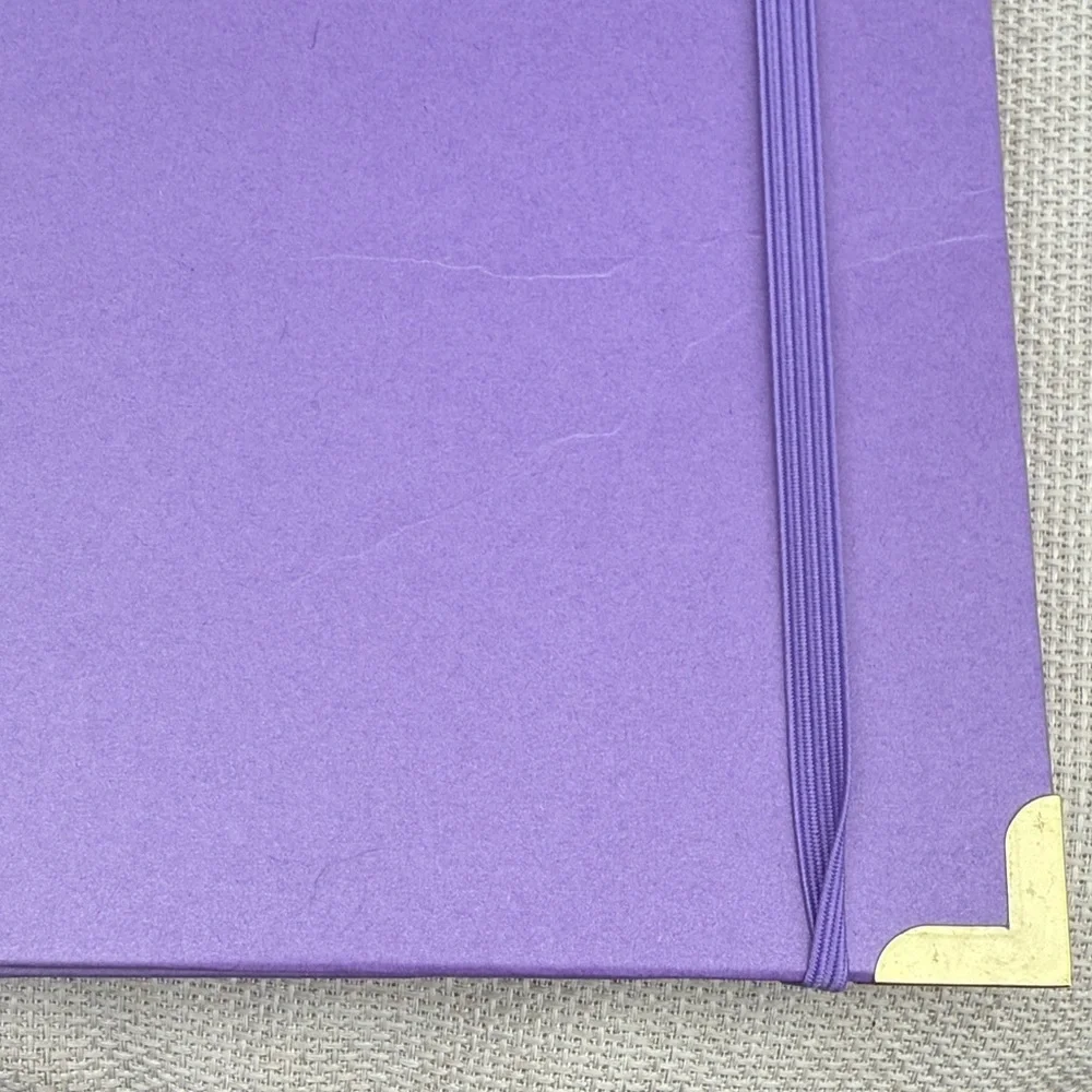Purple Notebook/Pen and Socks Set - Picture 5 of 13